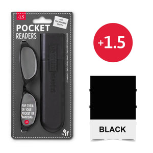 Pocket Readers: Black +2.0