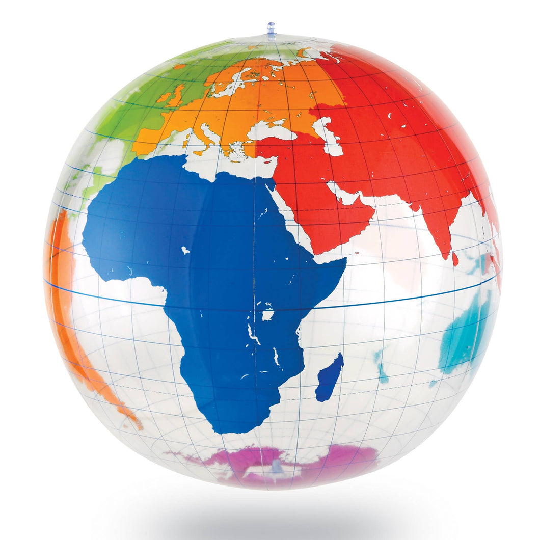 Inflatable Labeling Globe