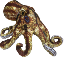 Load image into Gallery viewer, Octopus Aquatic Ocean Plush 10&quot; Stuffed Animal
