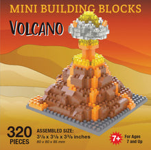 Load image into Gallery viewer, IG Mini Building Blocks - Exploding Volcano
