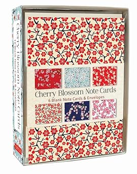 Cherry Blossom Note Cards