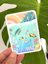 Load image into Gallery viewer, Hawaii Under the Sea  Sticker -Oahu, Maui, Big Island, Kauai
