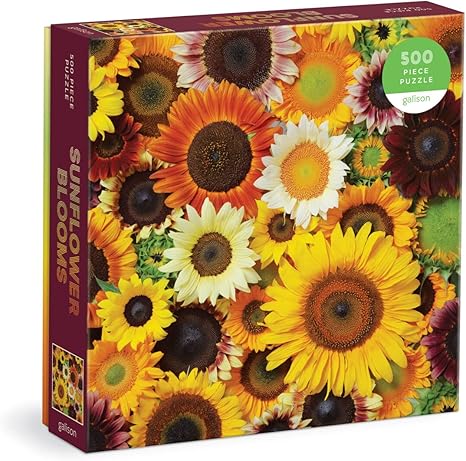 Sunflower Blooms 500 Piece Puzzle