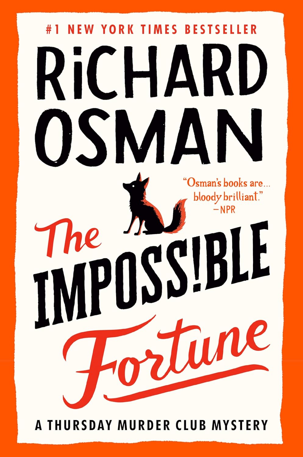 The Impossible Fortune by Richard Osman