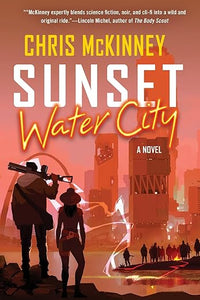 Sunset, Water City by Chris McKinney