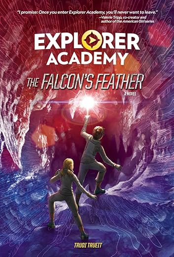 Explorer Academy Book 2: The Falcon's Feather by Trudi Trueit
