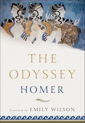 Odyssey by Homer Translated by Emily Wilson