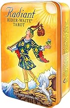 Radiant Rider-Waite Tarot Deck in Tin