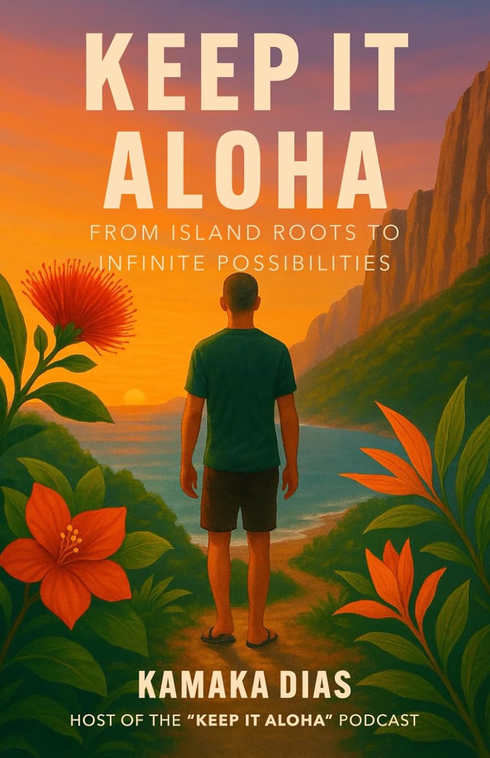 Keep it Aloha by Kamaka Dias paper