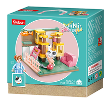 Load image into Gallery viewer, Mini Handicrafts Pets Building Brick Display Set
