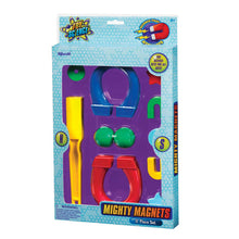 Load image into Gallery viewer, Toy Science 11pc Mighty Magnet Set
