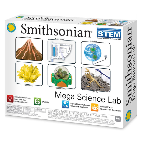 Smithsonian Mega Science Lab