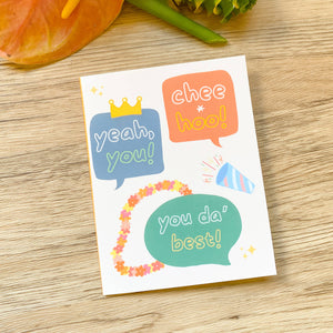 Congrats - Greeting Card