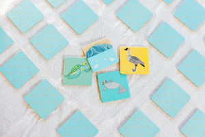 Hawaii Memory Match Game