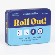 Load image into Gallery viewer, Roll Out! Dice Game: Will You Roll The Dice Or Think Twice?
