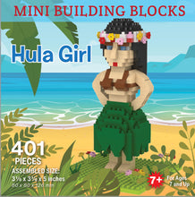 Load image into Gallery viewer, IG Mini Building Blocks - Hula Girl
