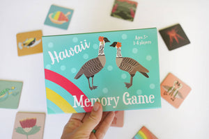 Hawaii Memory Match Game