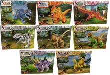 Load image into Gallery viewer, Dinosaur Brick Kits
