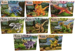 Dinosaur Brick Kits