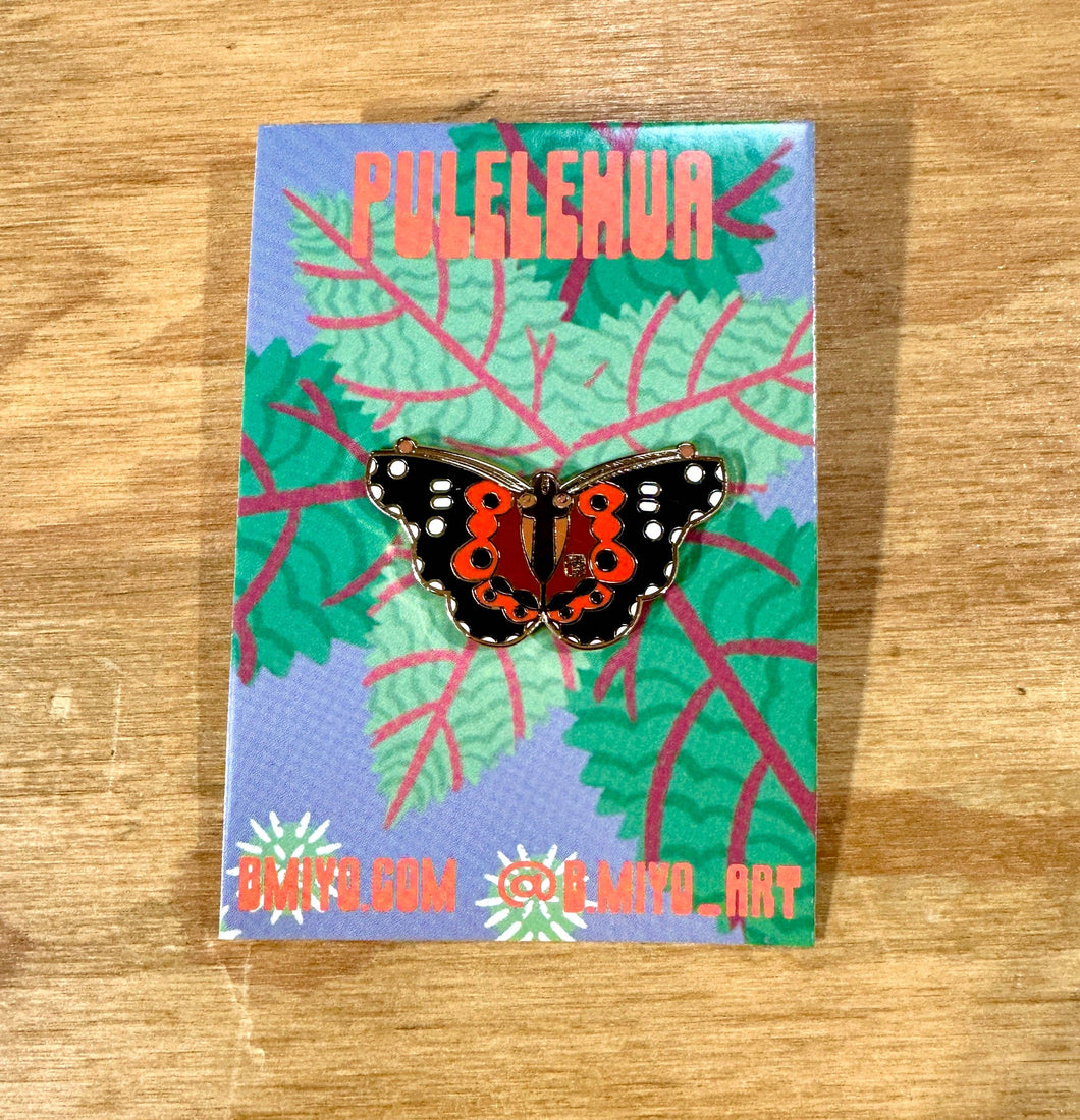 Pulelehua Enamel Pin