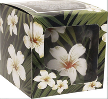 Load image into Gallery viewer, Ceramic Mug 11oz - Plumeria Palm Black
