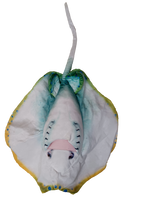 Load image into Gallery viewer, Green Stingray 21&quot; Plush Aquatic Stuffed Animal
