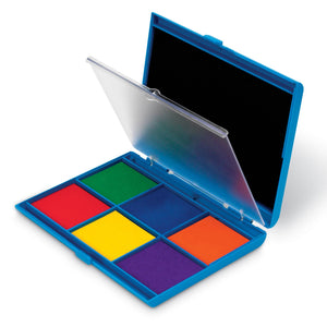 Jumbo 7-Color Ink Stamp Pad