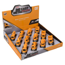 Load image into Gallery viewer, 3&quot; Die Cast Pull Back Construction Vehicles
