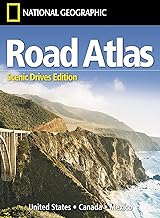 Nat Geo Road Atlas Scenic Drive Edition (US Canada Mexico)