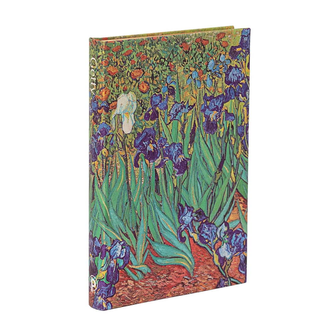 Van Gogh's Irises Unlined Journal