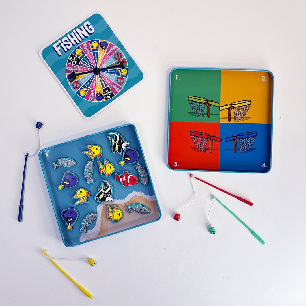 Magnetic Travel Game Fishing