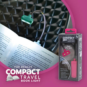 The Really Compact Travel Book Light