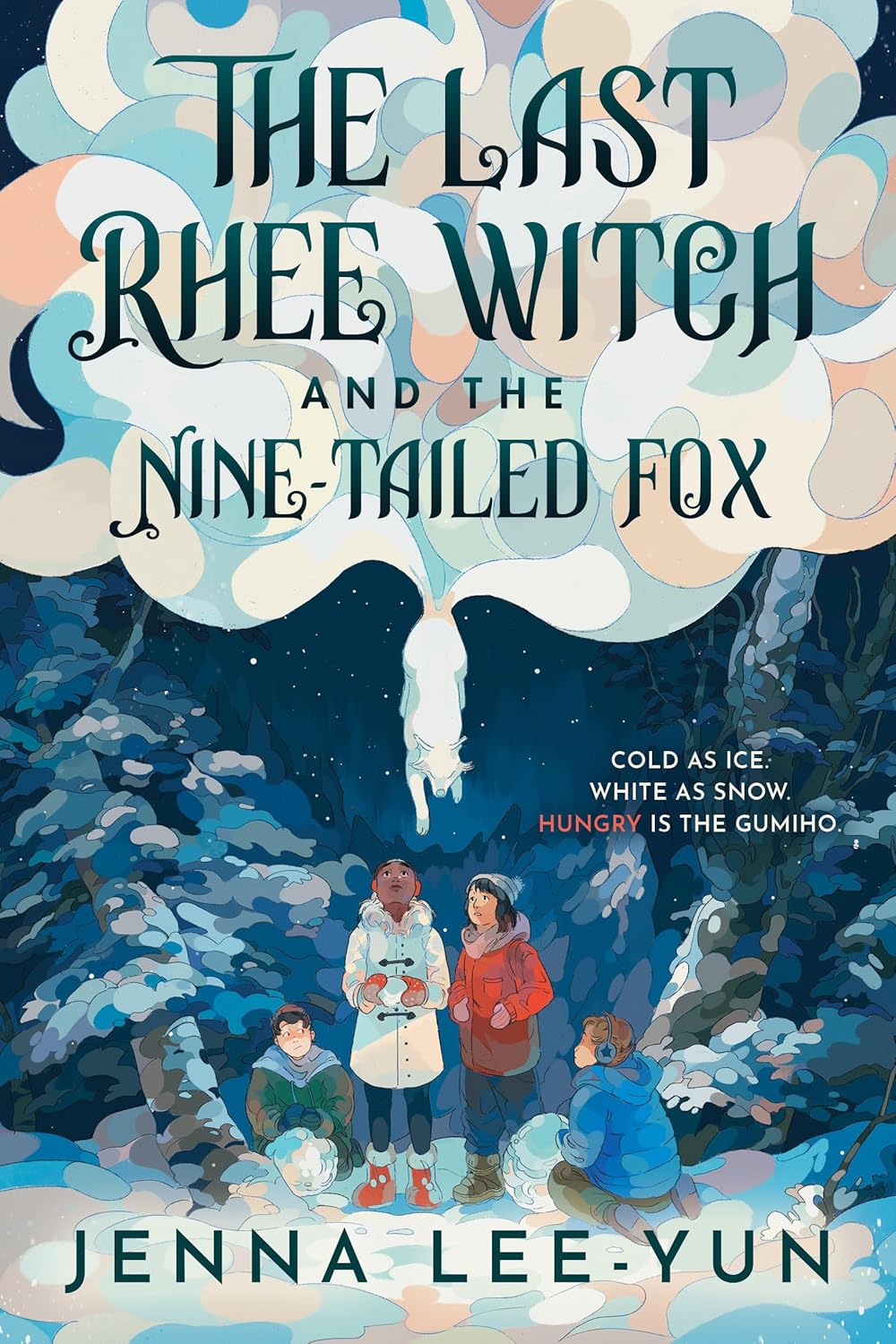 The Last Rhee Witch and the Nine Tailed Fox by Jenna Lee-Yun