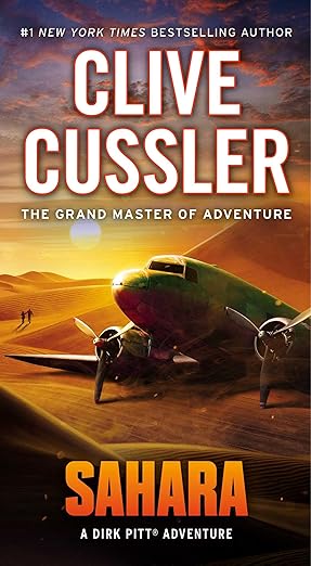 Sahara by Clive Cussler