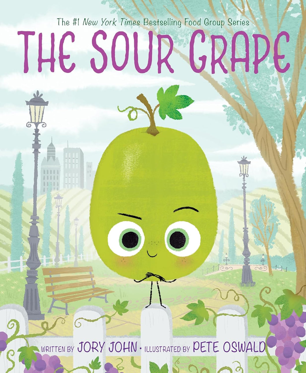The Sour Grape by Jory John and Pete Oswald