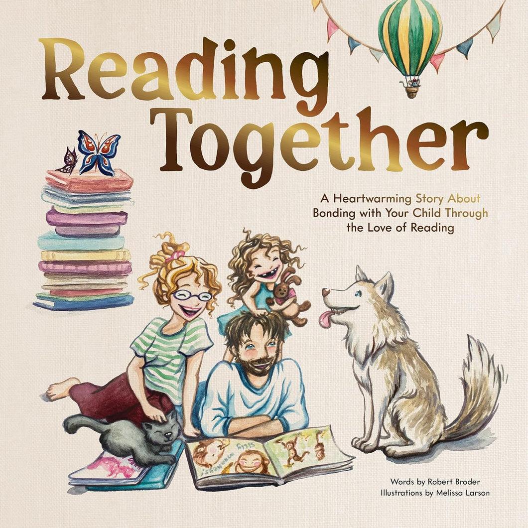 Reading Together by Robert Broder and Melissa Larson