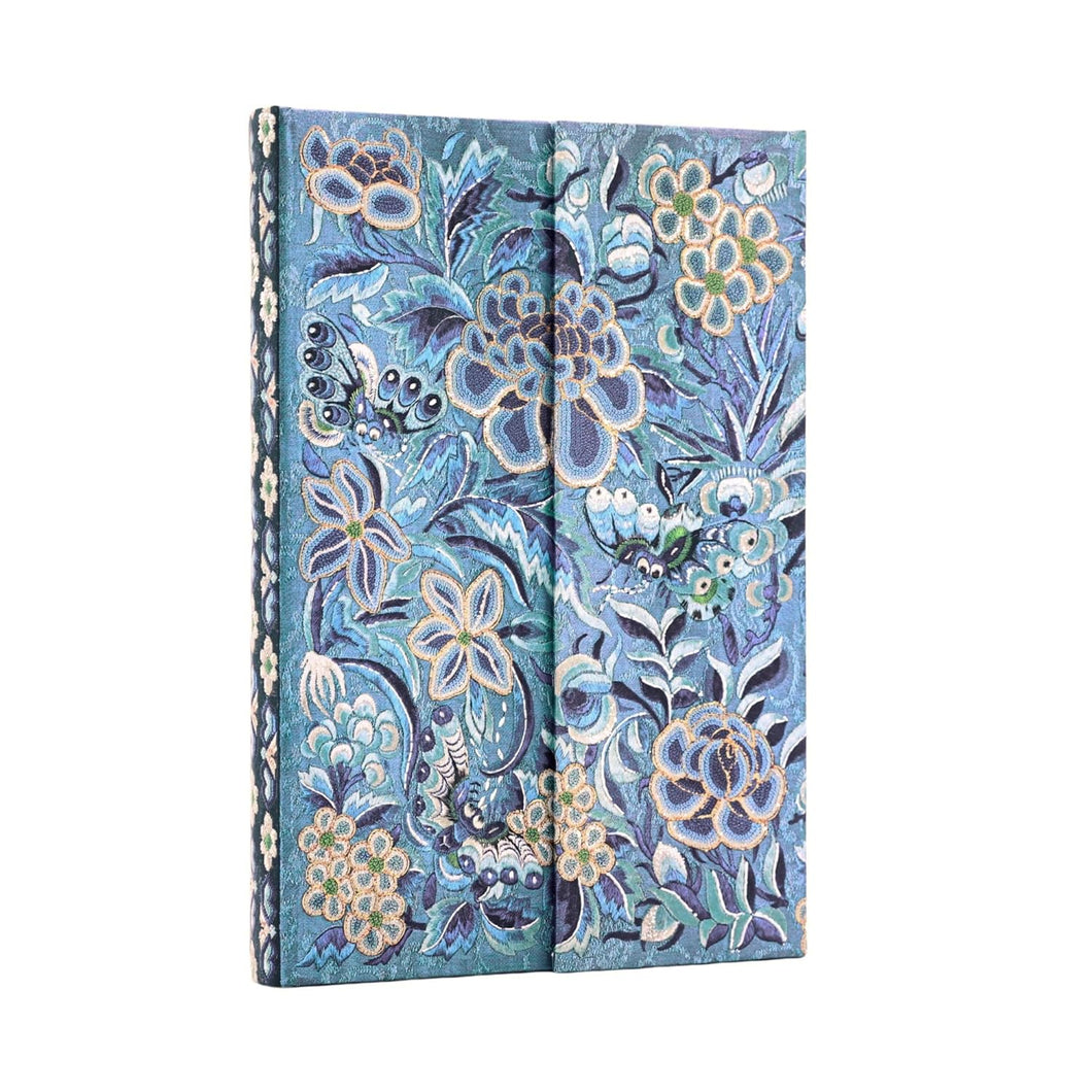 Blue Willow Unlined Journal