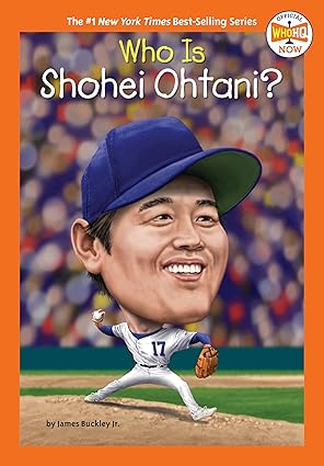 Who is Shohei Ohtani? by James Buckley Jr.