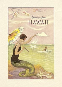 Vintage Journal- Greetings from Hawai'i