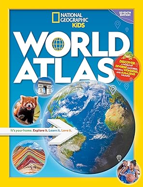 National Geographic Kids World Atlas (Seventh Edition)