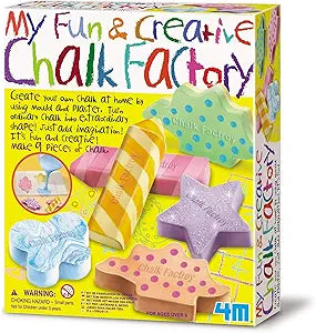 My Fun And Creative Chalk Factory