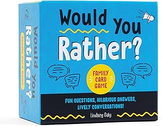 Would You Rather? Family Card Game