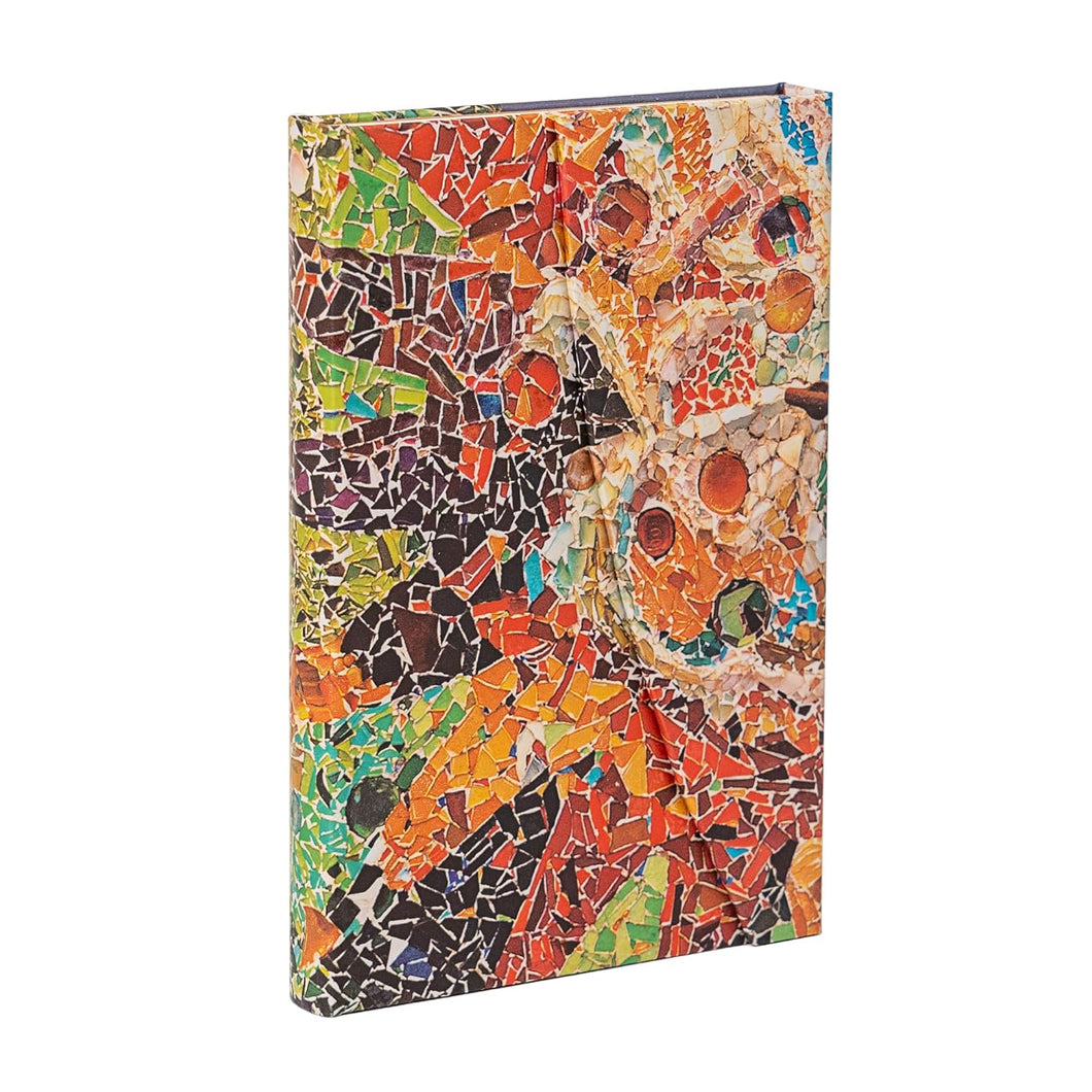Gaudi's Sun Lined Journal