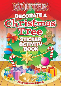 Little Activity Books Decorate a Christmas Tree Stickers