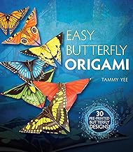 Easy Butterfly Origami