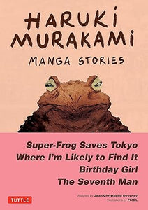 Haruki Murakami Manga Stories