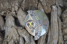 Load image into Gallery viewer, Pueo &amp; Mahina Enamel Pin
