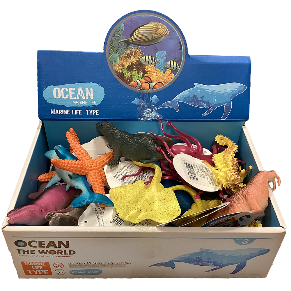 Marine Life Animal Ocean Figurines