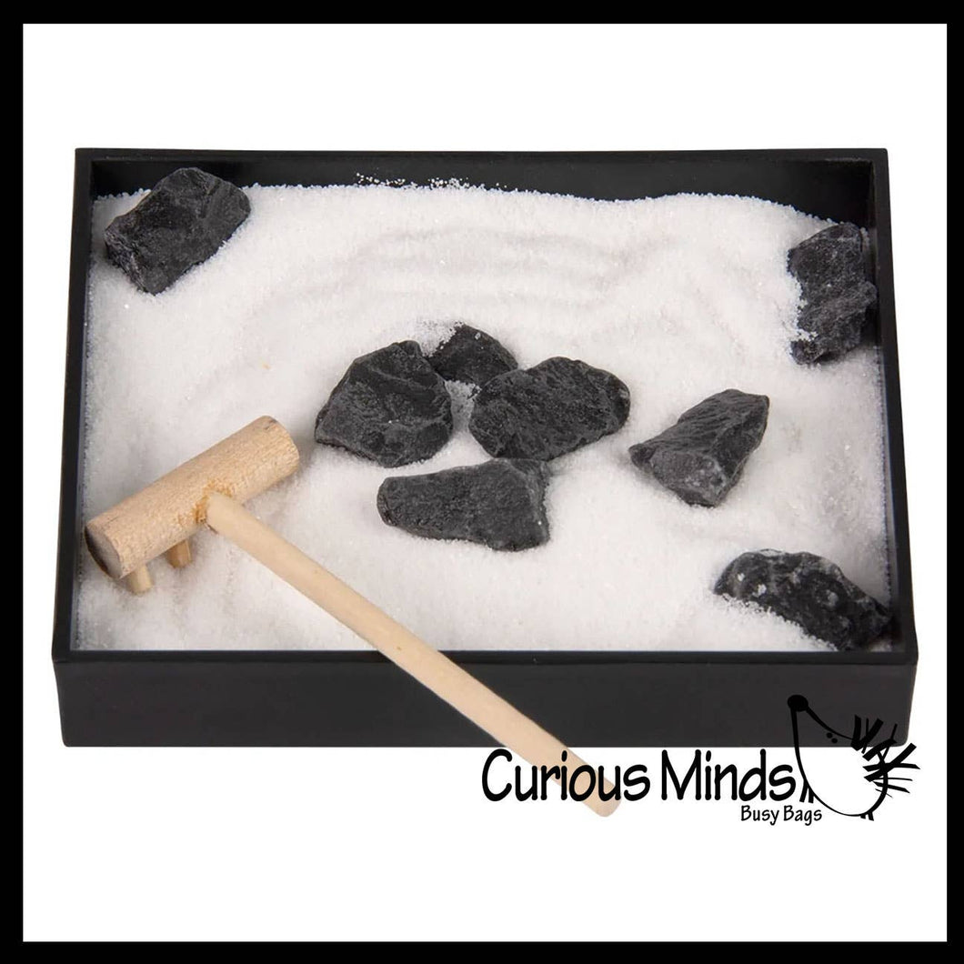 Mini Zen Garden - Fun Meditation Sensory Soothing Desk Toy