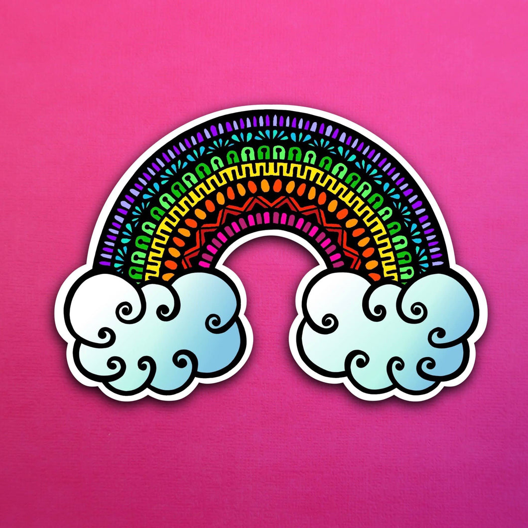 Rainbow Sticker (WATERPROOF)